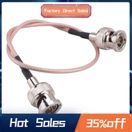 4Pcs 3G HD SDI Cable BNC Cable 30cm 75 Ohm for Cameras  Video Equipment Supports HD-SDI 3G-SDI 4K 8K