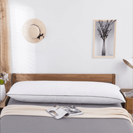 Double Pillow Integrated Long Pillow Inner Husband and Wife Pillow 1 M 1.2 M 1.5 M Couple Pillow Lon