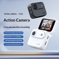 Outdoor sports camera, mini thumb camera, outdoor cycling handheld camera, vlog camera