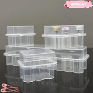 WUPEI47G9 1Pc Peptide , Transparent 3ml Capacity Peptide Storage Box, Durable Freezer Tube Box Stack
