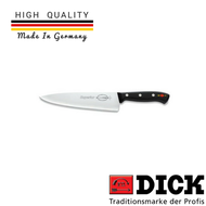 F.DICK, Chef Knife, 23cm (9''), Black Handle (Superior)