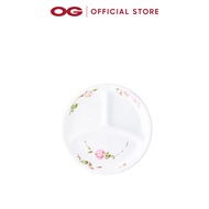 Corelle 21cm Divided Dish - Country Rose (385-RS)