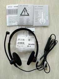 全新原廠原裝 2年保固壞換新 EPOS Sennheiser Impact SC60ML USB Type-C雙耳耳機