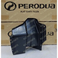 Perodua Alza 09-21 rear inner fender cover liner(daun pisang belakang)original product
