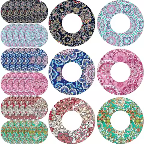 Adhesive Patch for DexcomG6 DexcomG7 Libre 2 Omnipod,Waterproof,Non-Fraying,Pre-Cut CGM Sensor Tapes