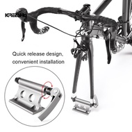 Bike Bicycle Front Fork Quick-release Car SUV Carrier Alloy Block Mount Rack