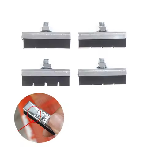 4Pcs Vintage Bike Brake Blocks For Classic Bike Cycle Bicycle Cycling Caliper V-Brake Pads Braking S