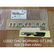 MORNING GT LINE GENUINE KIA MORNING GT LINE CAR STICKER 863101Cheap Y000