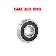 LAHER BEARING 629 2RS FAG / 6292RS FAG MINIATURE BALL BEARING