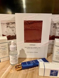 🤩大盒裝(29ml*10片/盒)韓國OSEQUE澳皙可五色黃土清潔/ 地漿水補水保濕玻尿酸提亮面膜急救鎮靜舒緩OSÈQUE PURE NOBLE WATER MINERAL MASK INTENSIV