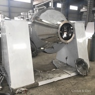 Freeze-Dried Fruit and Vegetable Powder Double Cone Mixer Spice Blender Mixer Chemical Stainless Ste