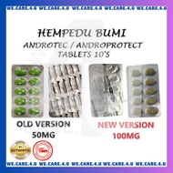 ~HEMPEDU BUMI 穿心蓮  / ANDROTEC 50MG // ANDROPROTECT 100MG TABLET 10's-ANDROGRAPHIS PANICULATA COLD AW