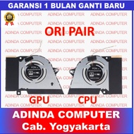 Fan Asus ROG Zephyrus G14 GA401 GA401II GA401IU GA401IV Pair ORIGINAL
