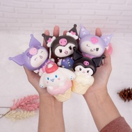 Mainan Squishy Melody Sanrio Kepiting Mouse Squisi Tikus Tupai Katak Keju Karet Silikon Penghilang S