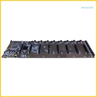 BTM 8 PCI-E 16X Graphics Card Slots B85-BTC Professional Mining Motherboard 65 Pitch LGA 1150 DDR3 M