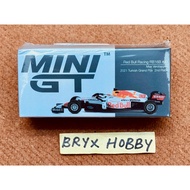 TSM Models Mini GT Red Bull RB16B No.33 Max Verstappen 2021 Turkish Grand Prix 2nd Place #MGT00680-L