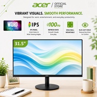 [100Hz Refresh Rate] Acer SA322QU E 31.5-Inch WQHD IPS Adaptive Sync Ultra Slim Monitor