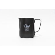 600ML Black Barista Latte Art Milk Pitcher  / Jug (Cowpresso)