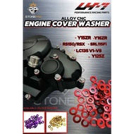 [SALAYA STYLE] Cover Washer M6 Alloy CNC Casing Cover Washer