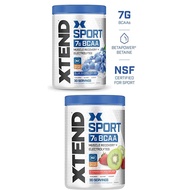 Scivation Xtend Hydrasport BCAA Powder, Branched Chain Amino Acids, BCAAs, Zero Sugar Electrolyte Dr