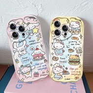 Casing OPPO A6 Pro A5 A3 A60 A79 A18 A38 A78 A77 5G A58 A57 2022 A16 A16K A16S A74 A95 A94 A93 A76 A
