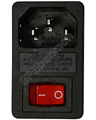 เต้ารับ AC AS-03 เต้ารับ AC Socket เต้ารับ AC ขั้วปลั๊ก DCZ-01 เต้ารับ เต้าเสียบ ปลั๊ก ปลั๊กเสียบ ปล