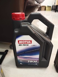 Motul MI-TECH(SAE5W30) น้ำมันหล่อลื่นสูตรสังเคราะห์100% MOTUL //สินค้าพร้อมส่ง