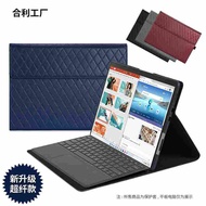 Shockproof Stand PU Leather Case For Microsoft Surface Pro 9 8 7 6 5 4 3 X Tablet Flip Protective Cover For Surface Go Go2 Go3