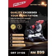 O'RITES ORT3110S 10" 255mm 40T Professional Sliding Miter Saw 2000W