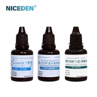 NICEDEN Dental Iodophenol Solution Oral Pine Phenol Clove Oil Iodoglycerin Compound Oral Antibacteri