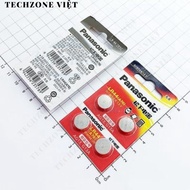 [5 Pieces]- Alkaline Battery LR44-A76 Panasonic Button Cell Battery 1.5V TechZone Viet