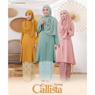 Kurung Callista Jelita Wardrobe Baju Raya 2024 Batik Plus Size