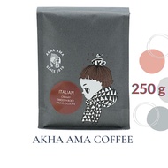 AKHA AMA COFFEE กาแฟอาข่า อ่ามา : ITALIAN เมล็ดกาแฟคั่ว อาข่า อาม่า (คั่วกลาง/Medium 250g)