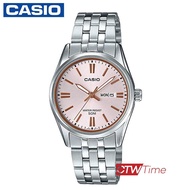 CASIO นาฬิกาข้อมือผู้หญิง สายสแตนเลส รุ่น LTP-1335D