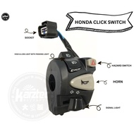 HANDLE SWITCH FOR HONDA CLICK WITH PASSING LIGHT HAZARD PLUG AND PLAY CLICK 125/150