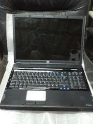 露天二手3C大賣場 hp Pavilion dv8000 17吋 筆電 報帳機 零件機  鍵盤NG 不保固