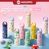 MODOFO Kids Tumbler 18oz Kids Thermos Bottle Christmas Gift Kids Thermos Flask Kids Stainless Steel 