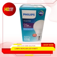 Philips LED Essential 9 Watt Bulb LED Bulb/