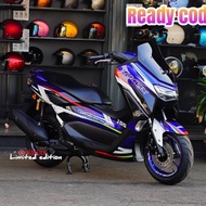 Decal nmax new full body stiker variasi motor nmax limited edition
