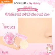 [Focallure x Sanrio] Phấn Phủ Mờ Độ Che Phủ Cao