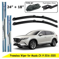 Brainbox Frameless Wiper Mazda CX9 CX-9 Wiper Blade Car Windshield
