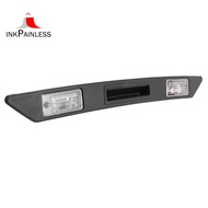 Trunk Grip License Plate Light Trim Assembly 8P48275743FZ for  A3 A4 A6  RS3 S4 Car Accessories