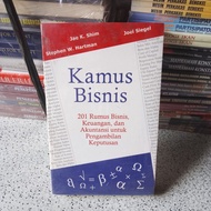 Business Book BUSINESSKamus 2O1 Business, Finance & Accounting Formulas...