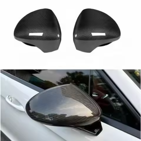Carbon Fiber Rearview Mirror Housing for 2018-2025 Panamera 971/976 New 911 Models