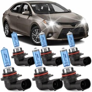 Kombo Mentol Lampu Halogen Dinaik Taraf Untuk Toyota Corolla 2001-2003 2004 2005 2006 2007 2008 2009