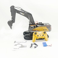 Huina Toy Remote Control Engineering Vehicle 1594 22 Tong Alloy Model Modification Machine 1:14 Elec