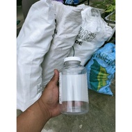 Empty Clear Plastic kaong Jar, Betta jar, , Used/ Recycled