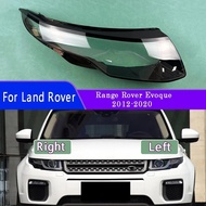For Land Rover Range Rover Evoque 2012-2020 Headlight Cover Lens Transparent Lampshdade Lamp Shell C