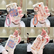 Plastic Business Card Holder Cartoon Bus Card Cover Case Credit Card Holders Child