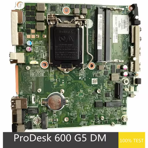 Original For Hp Prodesk 600 G5 Mini Desktop Motherboard Daf81bm6d0 L54793-001 L54793-601 L52072-002
